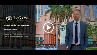 Can You Face Public Intoxication Charges on Private Property in Florida?
