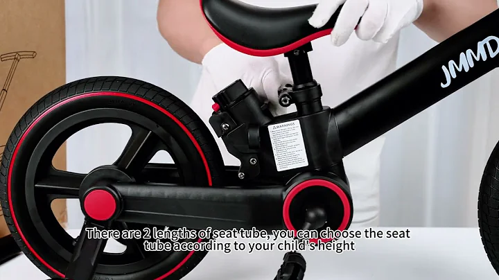 JMMD Toddler Bike Installation