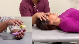 OMT: OCMM Diagnosis Part 1 - Cranial Vault and Fronto-occipital Holds, Normal Motions