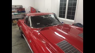 19631967 Corvette Windshield and Trim Install (Round 2)