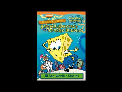 Closing to SpongeBob SquarePants: Nautical Nonsense and Sponge Buddies (2002) DVD