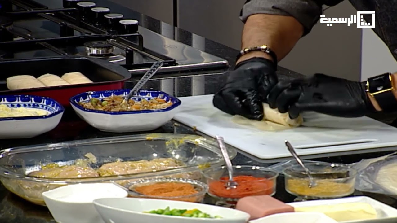 مطبخ الرسمية : مع الشيف /صلاح خليل - الحلقة الثامنة - رمضان 2022