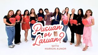Pusuan or Laruan with Marion Aunor | Episode 23 (with Josh The Golden Retriever Boy)