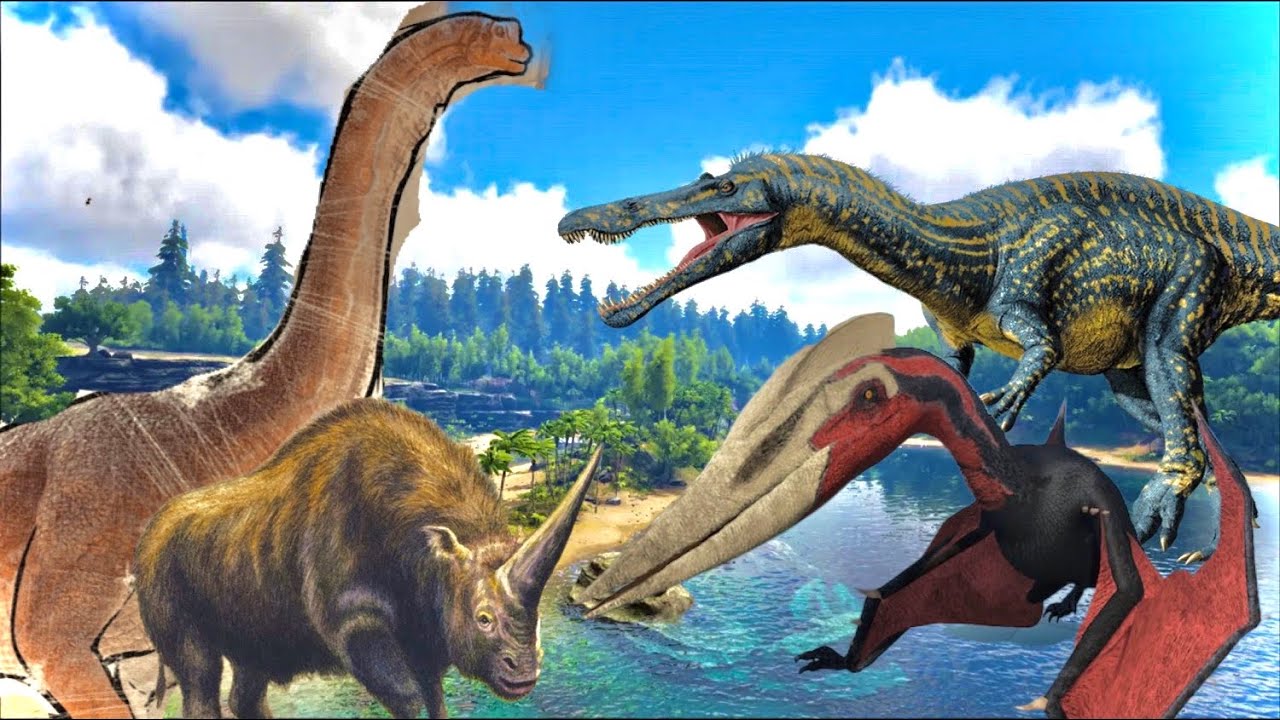 Every ARK 2 Dinosaur confirmed so far! - OP TRIKE - Chameleon -  Brachiosaurus?! 