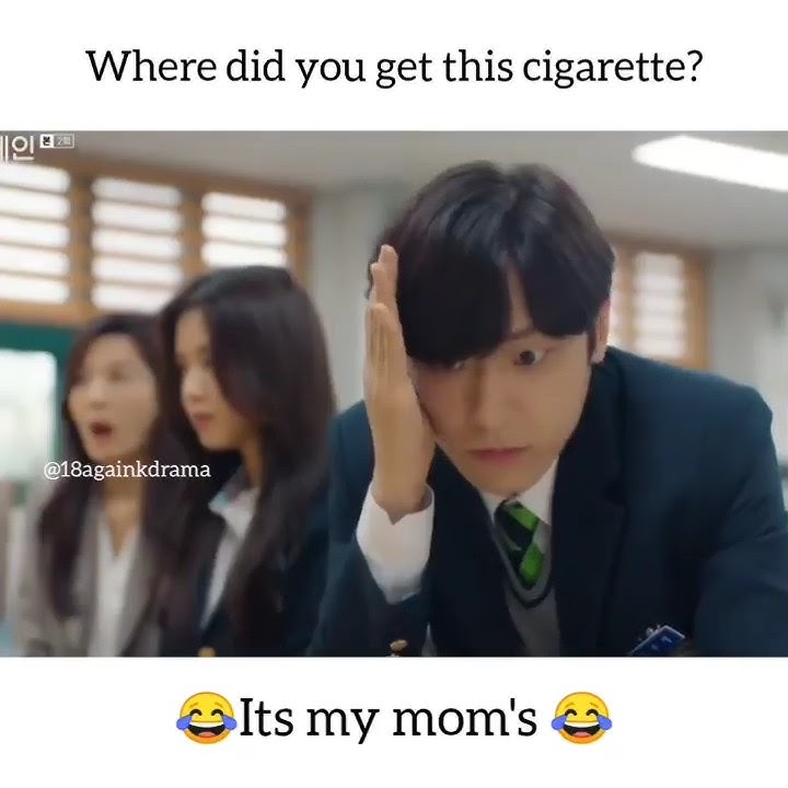it's my mom's 😂🤣 kdrama: 18 again #kdrama #kdramaedit #kdramashorts #shorts #18again