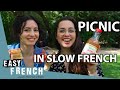 Picnic in paris in slow french  super easy french 162