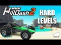 MMX Hill Dash 2 - Level 21 to 30 All Levels 3 Stars