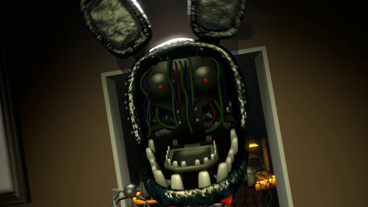  SFM FNAF TJOC Ignited Bonnie Jumpscare YouTube