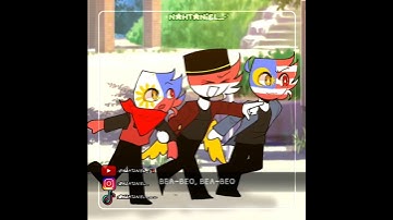 Glow Up💥 || COUNTRYHUMANS MAPHILINDO🇲🇾🇵🇭🇮🇩‼️[Late Trend] #countryhumans #fyp #trend  #countryballs