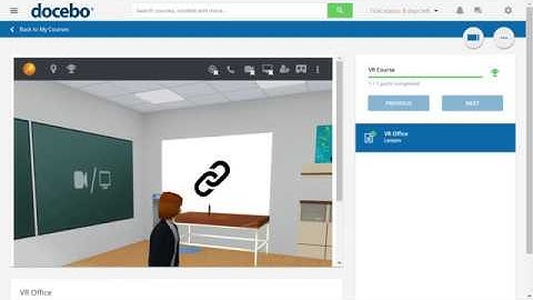 Virtual Reality Learning with Docebo LMS | Learnbrite 3D Learning Experience Platform