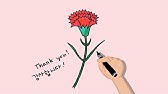 무료도안] 쉬운꽃그리기ㅣ꽃색칠하기ㅣ점선따라그리기ㅣ키즈드로잉ㅣEasy Flower DrawingㅣKids DrawingㅣHow To Simple  Flower Drawing Easy - Youtube