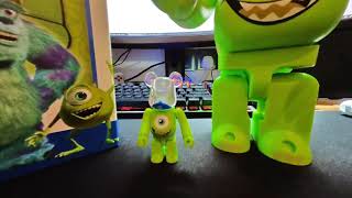 Unboxing Monsters BE@RBRICK 100% & 400%
