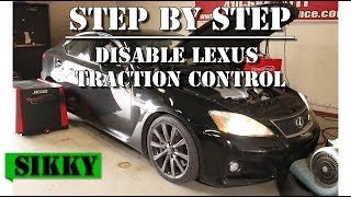 How To Disable Lexus Traction Control Pedal Dance