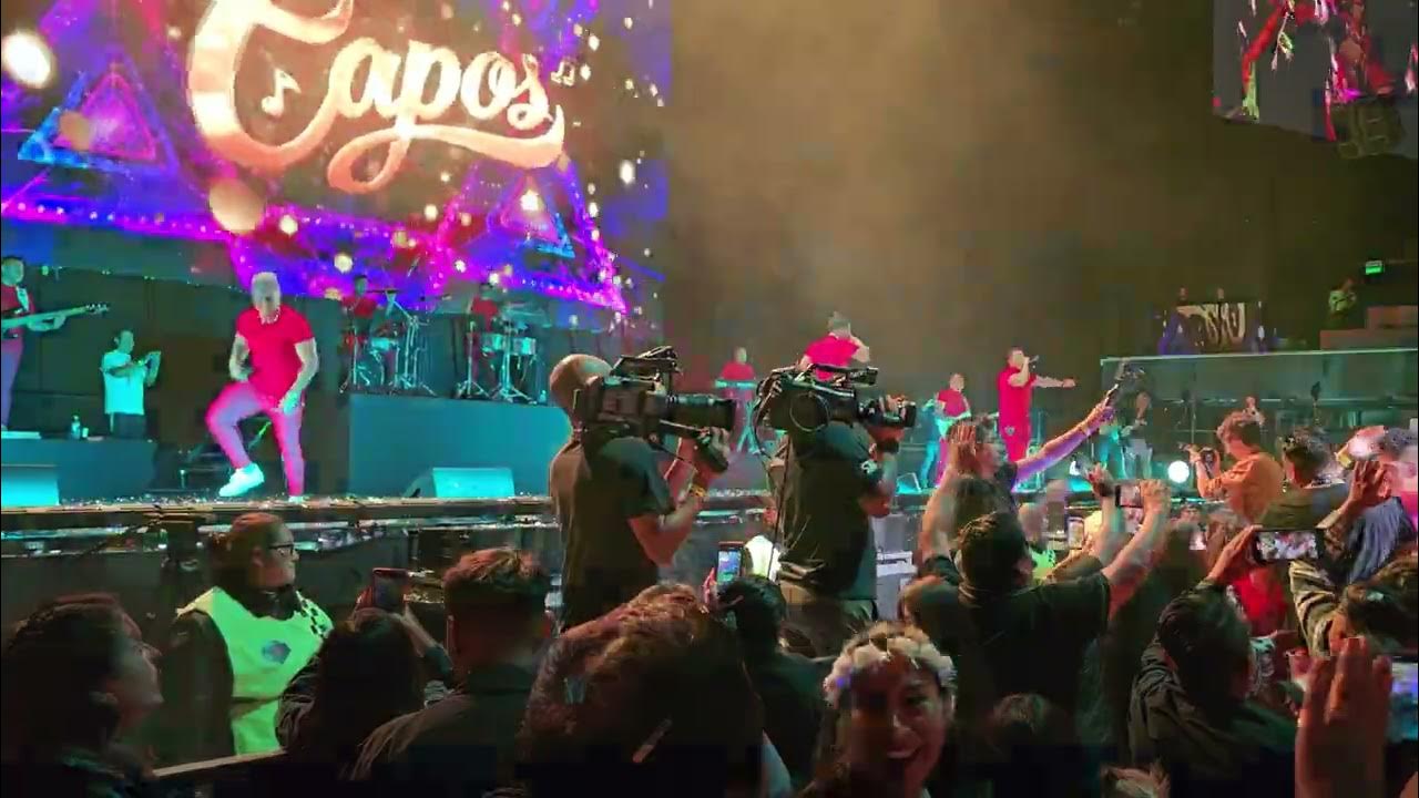 Agrupacion Los CaposMix Mentiras/Boquita de Caramelo/Que seas Feliz