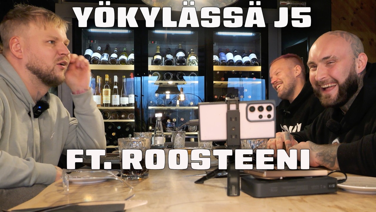 Roosteenin luona Tallinnassa.