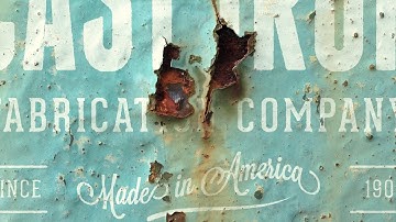 How To Apply a Realistic Rust Texture in Adobe Photoshop