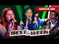 The best performances this week on The Voice | HIGHLIGHTS | 25-03-2022