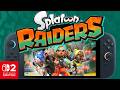 SPLATOON RAIDERS Switch 2 Performance: Handheld/Docked Gameplay + Unboxing