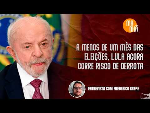With less than a month until the election, Lula is now at risk of defeat | Frederico Krepe