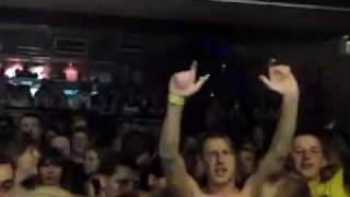 Basshunter singing Happy Birthday to Smalley in Newcastle