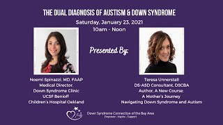 The Dual Diagnosis of Autism and Down Syndrome