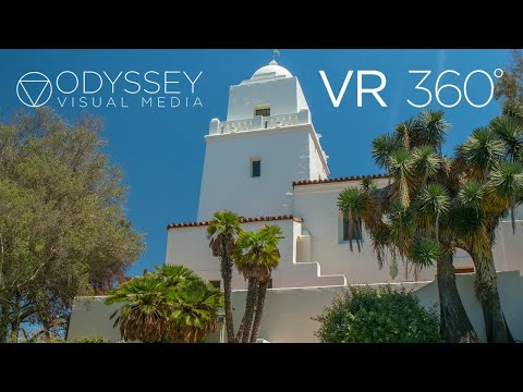 Presidio de San Diego, San Diego Virtual Tour | VR 360° Travel Experience History