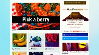 Can Fruit Determine Your Age?! - (Buzzfeed Quiz!)