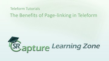 The Benefits of Using Page Linking in HP Teleform