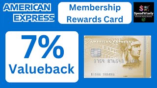 American Express Membership Rewards Credit Card Review | Amex MRCC Benefits