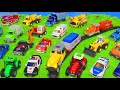 Police Cars, Trains, Fire Truck, Ambulance, Excavator & Tractor Toy Vehicles for Kids