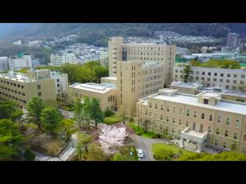 上空から見る神戸大学