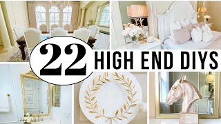 TOP 22 BEST HIGH END HOME DECOR, DUPES, THRIFT FLIPS & DIY ROOM MAKEOVERS!