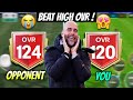 How to Beat High OVR Teams In H2h ! (Fc Mobile) 🤩🔥