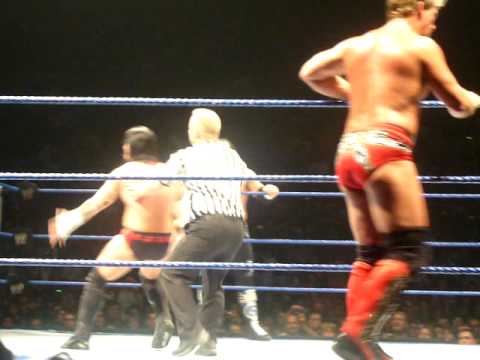 SMACKDOWN BERCY 26 SEPTEMBRE 2009 MATCH MAIN EVENT...