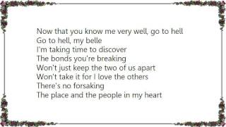 Gomez - The Place and the People Lyrics