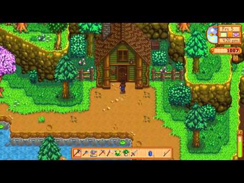 Stardew Valley Adventurer's Guild Intro - YouTube