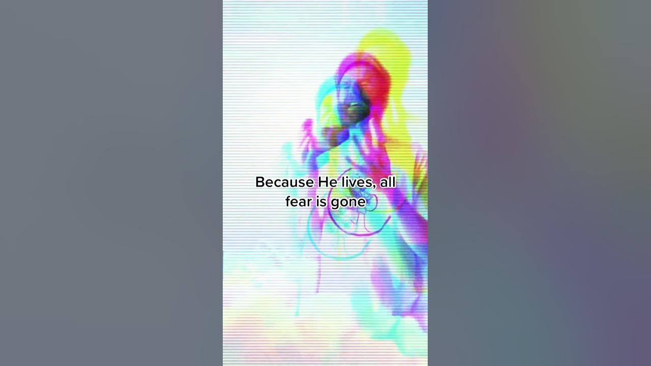Because He lives, I can face tomorrow 🙏🙏🙏 #christianshorts #jesus #christiansongs #bethelight