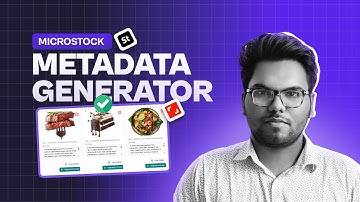 AI Automation Tool for Stock Images Prompts, Titles and Keywords | CSVNest AI Metadata Generator