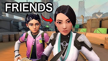 how to make friends in valorant