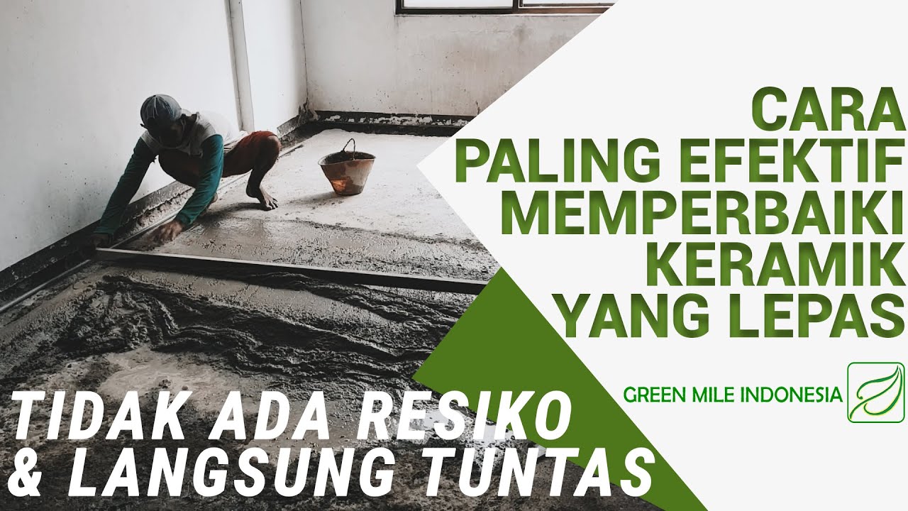 Cara Paling Efektif Memperbaiki Keramik Yang Lepas [Tidak Ada Resiko
