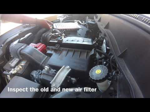 How To Replace Air Filter In Mitsubishi Outlander Sport 2014