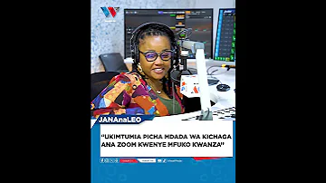 UKIMTUMIA PICHA MDADA WA KICHAGA ANA ZOOM KWENYE MFUKO KWANZA 