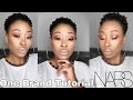 Nars Full Face Glam Makeup Tutorial  | One Brand Tutorial | Tj Isaacs