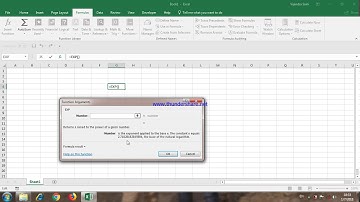 How to find out EXP number in excel sheet