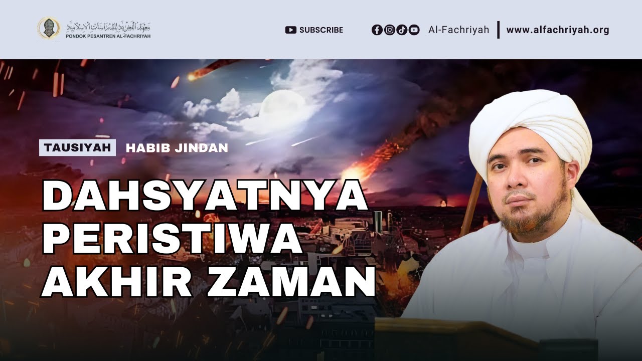 PESAN RASULULLAH, HADAPI FITNAH AKHIR ZAMAN
