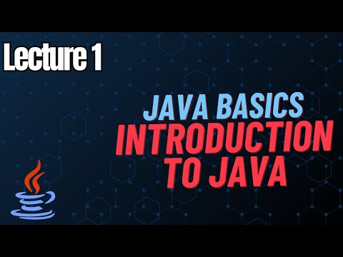 Introduction to Java