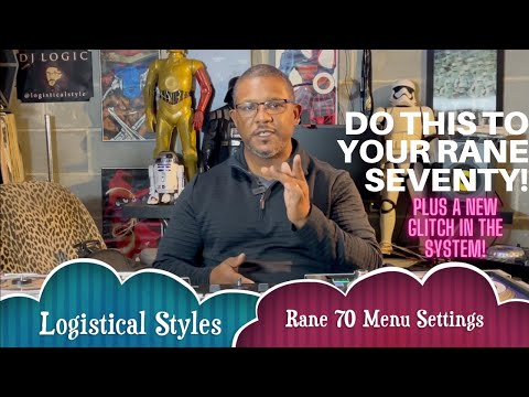 Customize Your Rane Seventy with Menu settings