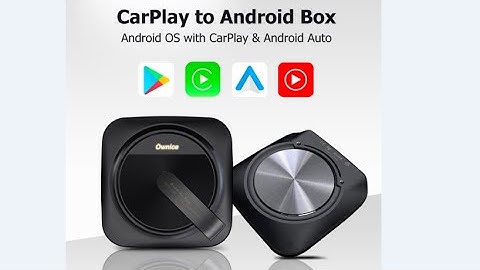 Ownice Auto Ai Box A3 | turn car-play to android |new generation car entertainment | Carplay Ai Box