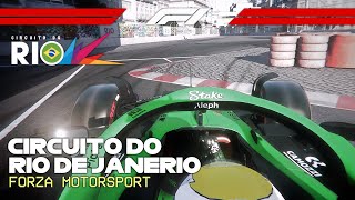 This Brazilian Forza Motorsport Circuit Would Challenge F1 Cars Rio De Janeiro