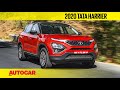 2020 Tata Harrier Automatic & Manual | First Drive Review | Autocar India